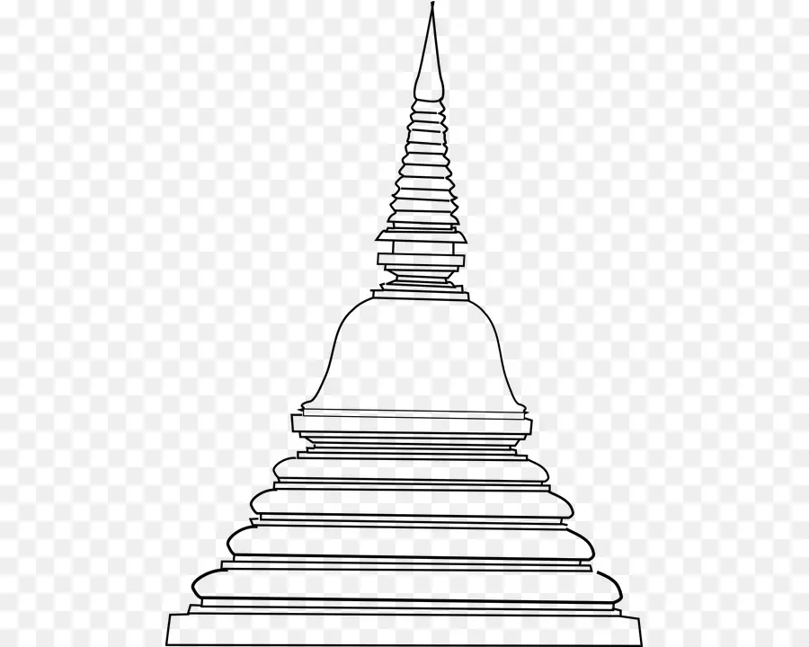 Templo，La Estupa De Sanchi No2 PNG