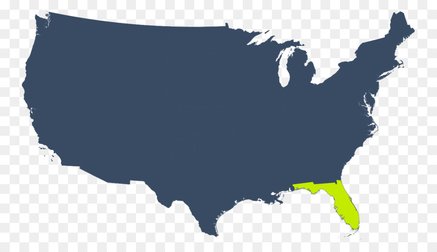 Estados Unidos，Mapa PNG