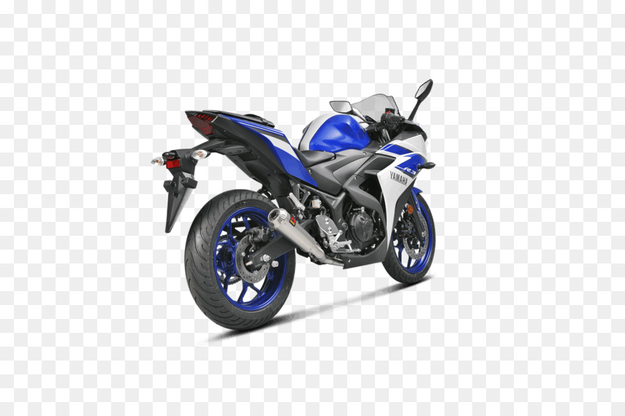 Yamaha Yzfr3，El Sistema De Escape PNG