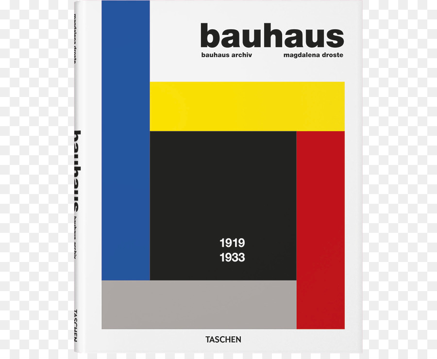 Libro De La Bauhaus，Diseño PNG