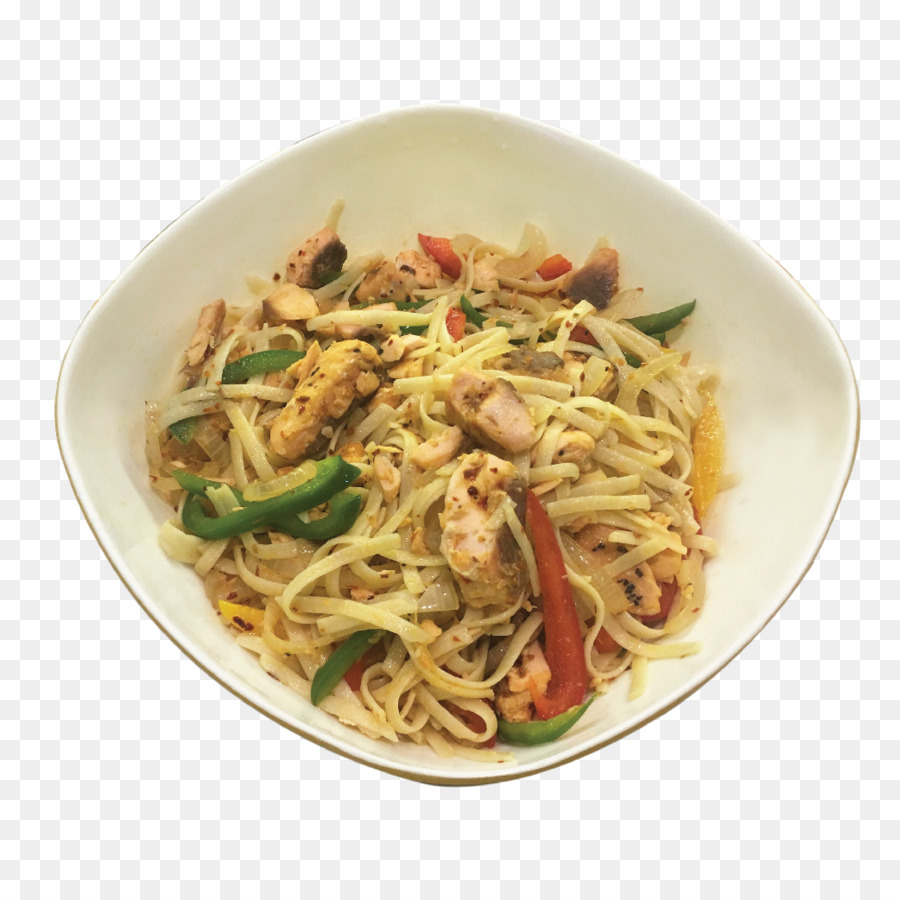 Chow Mein，Fideos Chinos PNG