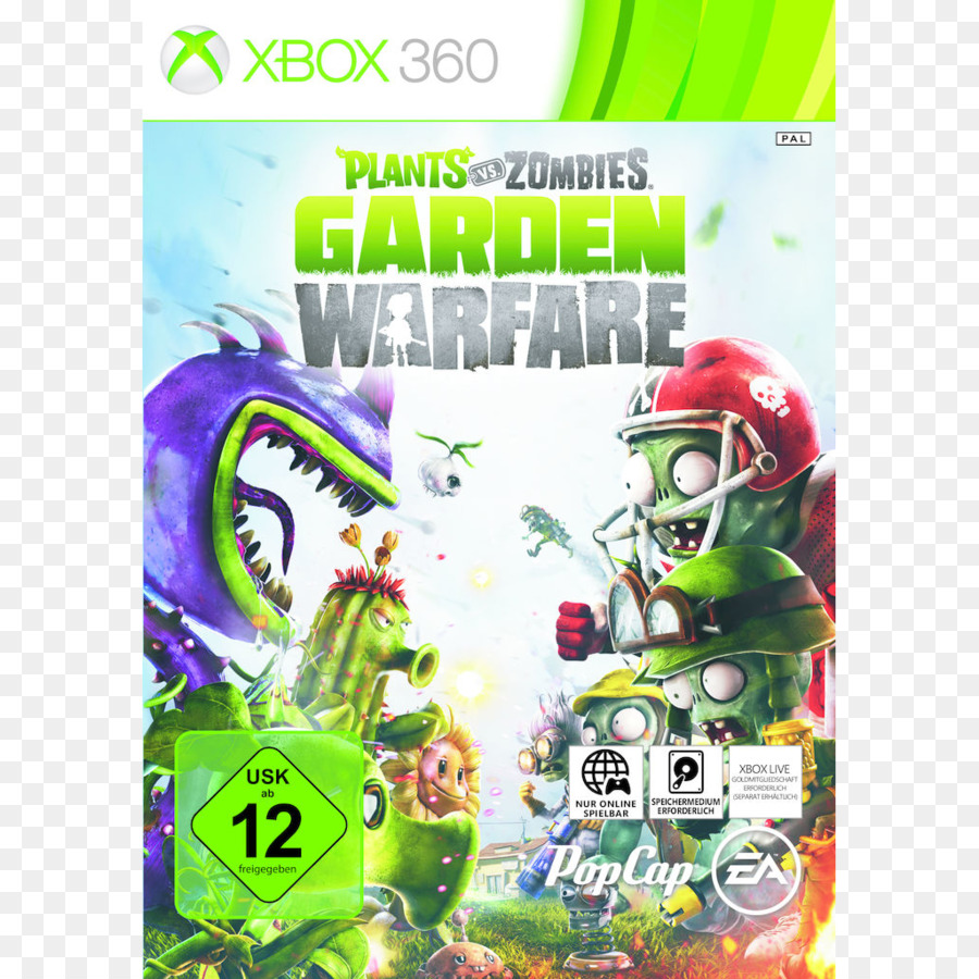 Plants Vs Zombies Garden Warfare，Plantas Vs Zombies PNG