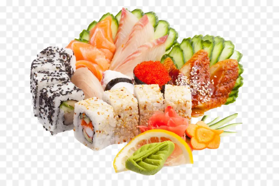 Plato De Sushi，Japonés PNG