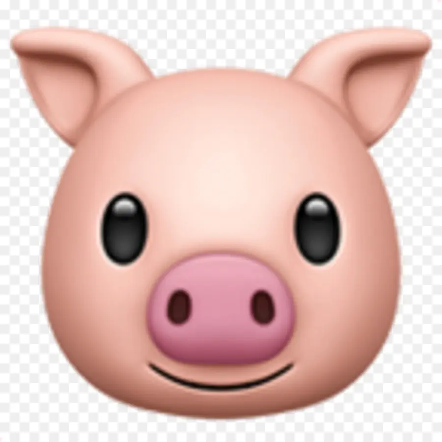 Cerdo，Emoji PNG