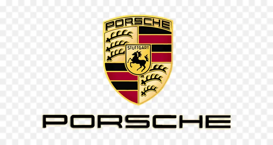 Logotipo De Porsche，Auto PNG