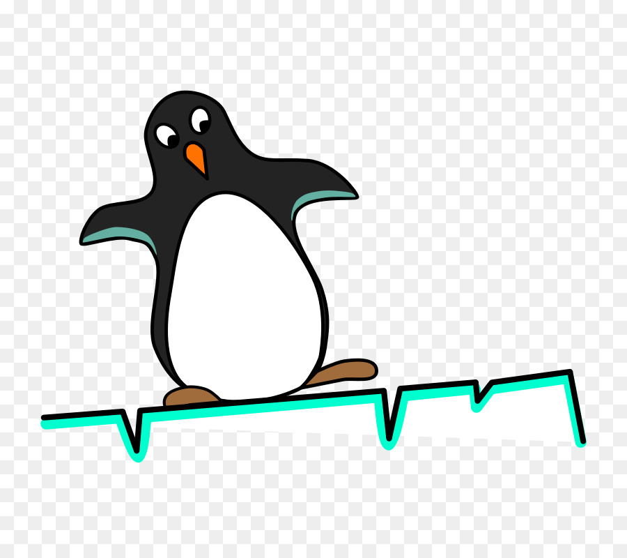 Pingüino，Hielo PNG