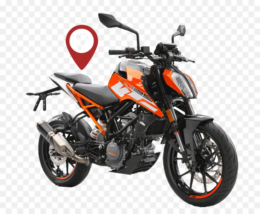 Ktm，Ktm 125 Duke PNG