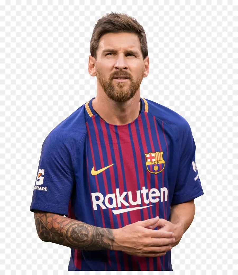 Lionel Messi，El Fc Barcelona PNG