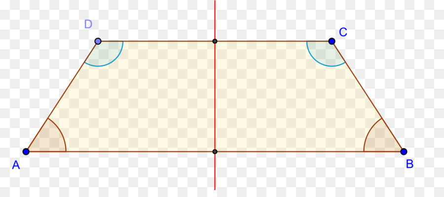 Trapezoide，Forma PNG