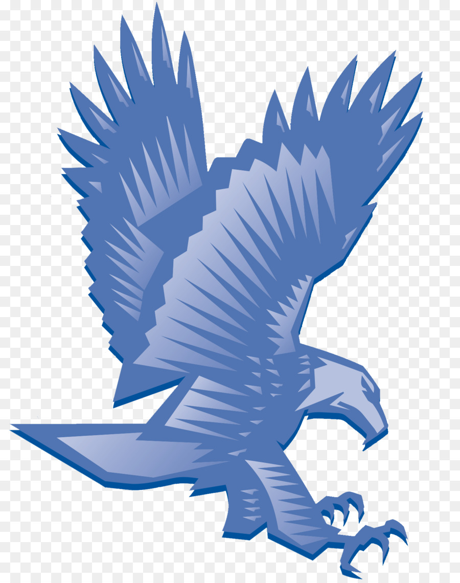 águila Azul，Silueta PNG