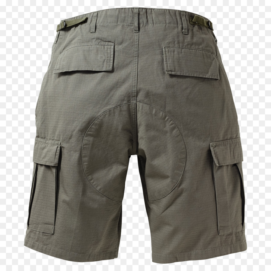 Bermudas，De Color Caqui PNG