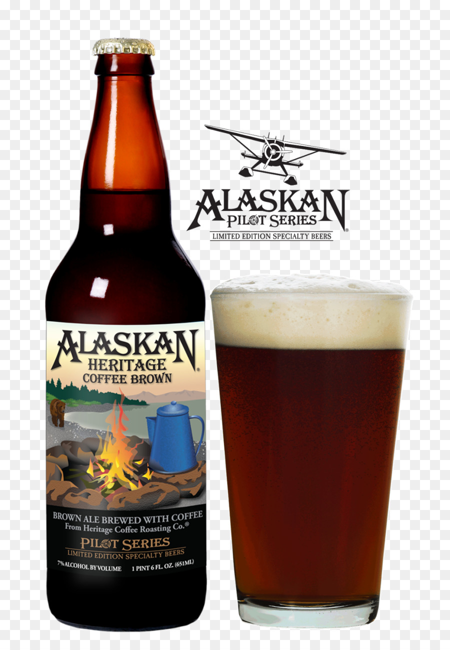 Cerveza De Trigo，Alaska Brewing Company PNG