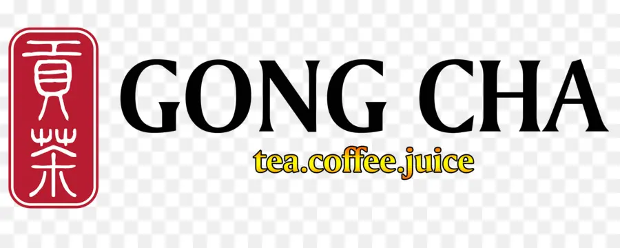 Logotipo De Gong Cha，Té PNG