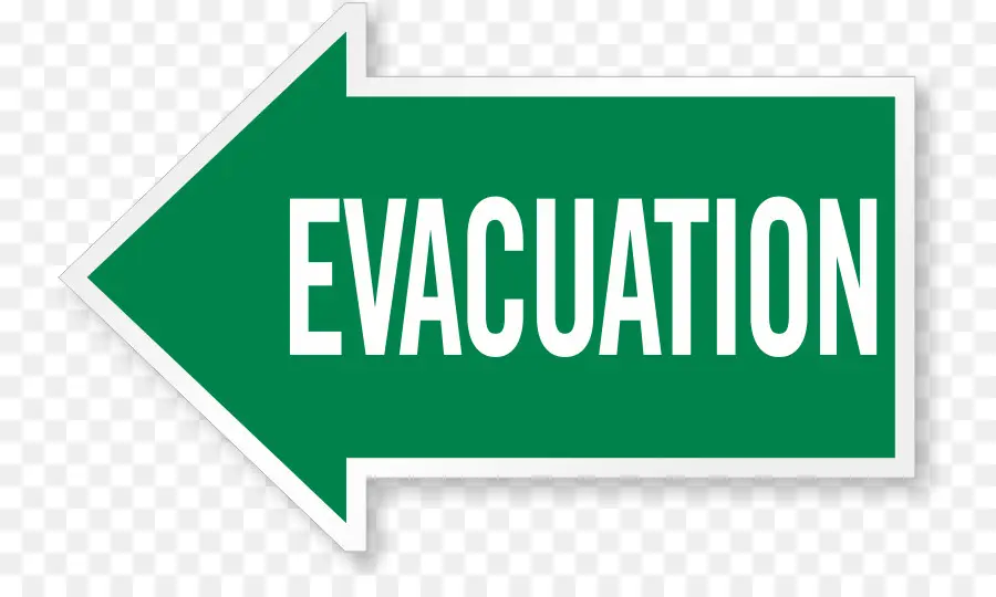 Señal De Evacuación，Flecha PNG