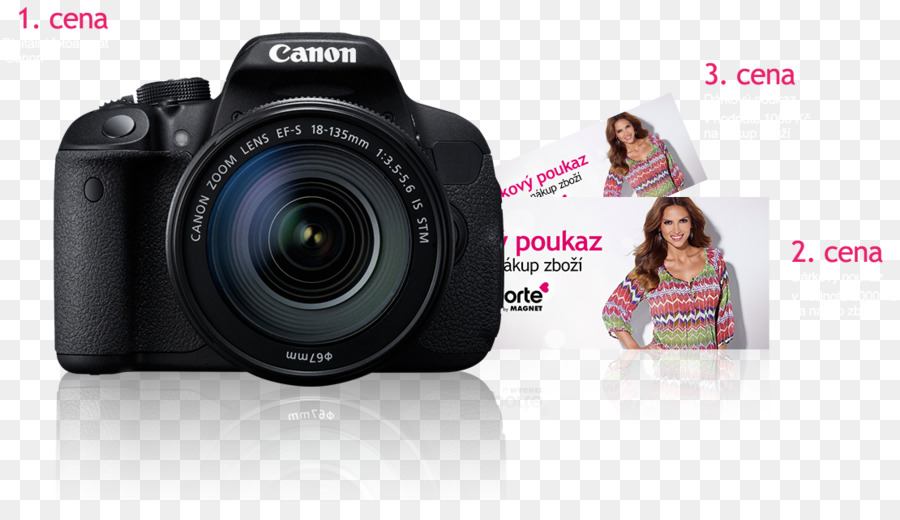 Canon，Canon Efs 18135mm Lente PNG