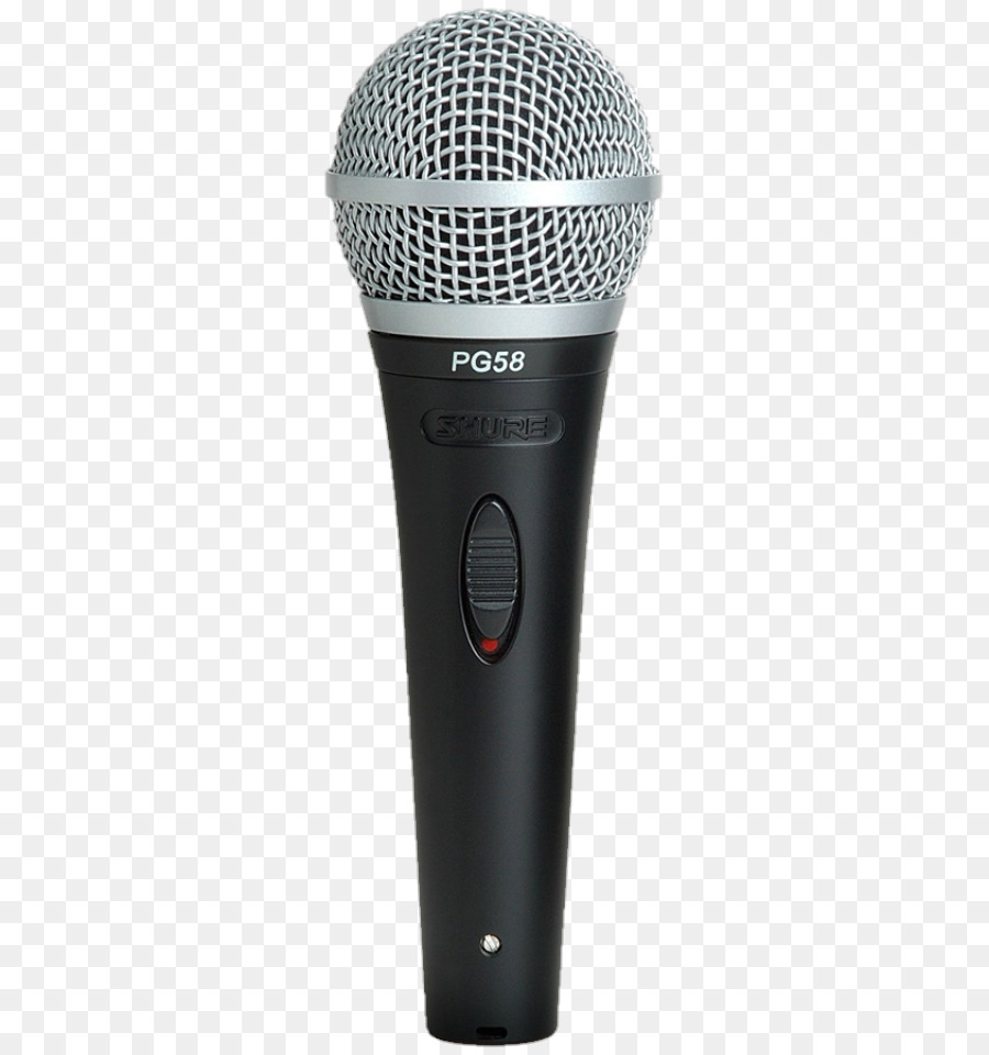 Micrófono，Shure Sm58 PNG