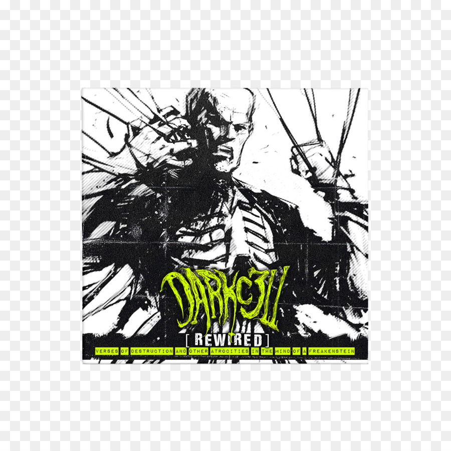 Darkcell，Recableado De Los Versículos De La Destrucción Y De Otras Atrocidades En La Mente De Un Freakenstein PNG