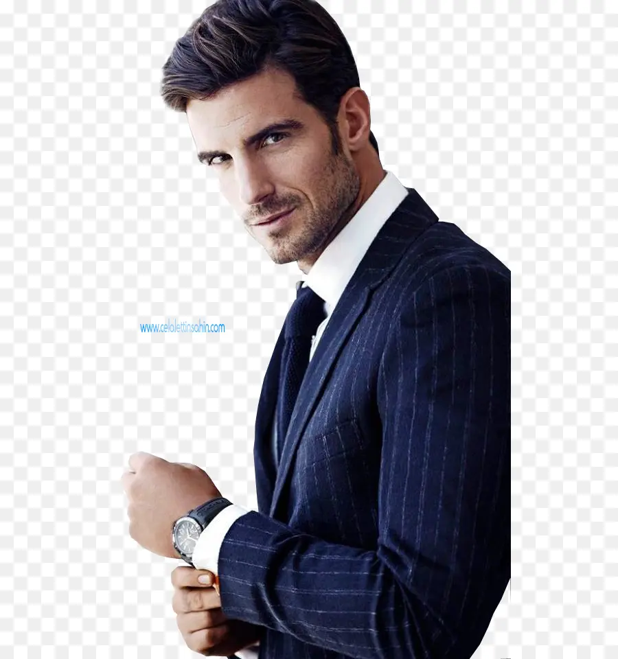 Hombre De Traje，Formal PNG