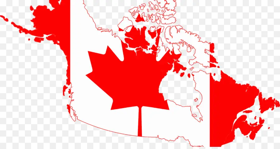 Canadá，Bandera De Canadá PNG