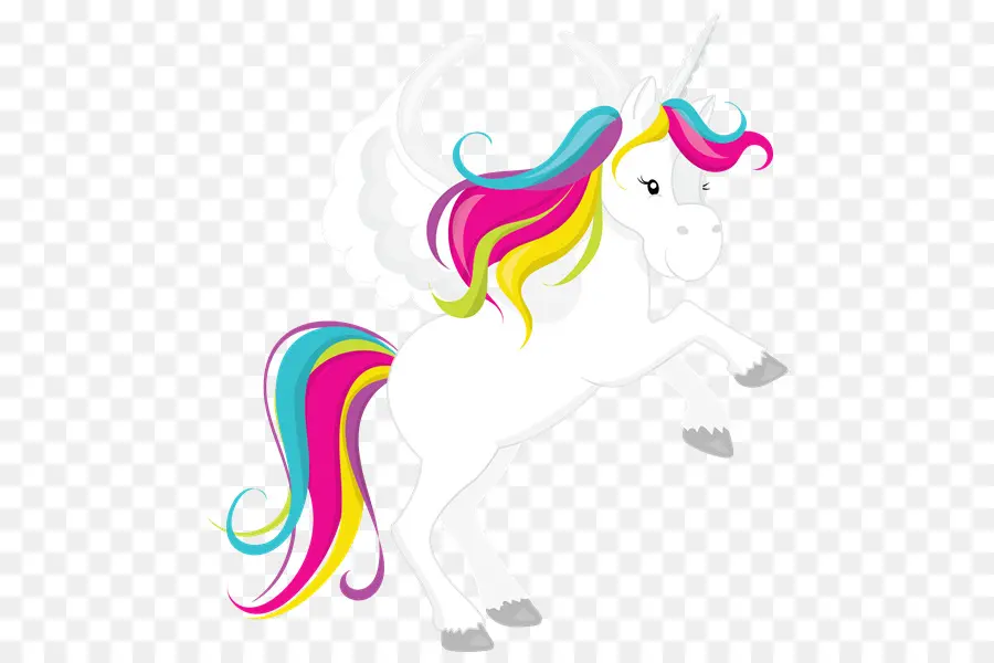 Unicornio Frotando，Unicornio PNG