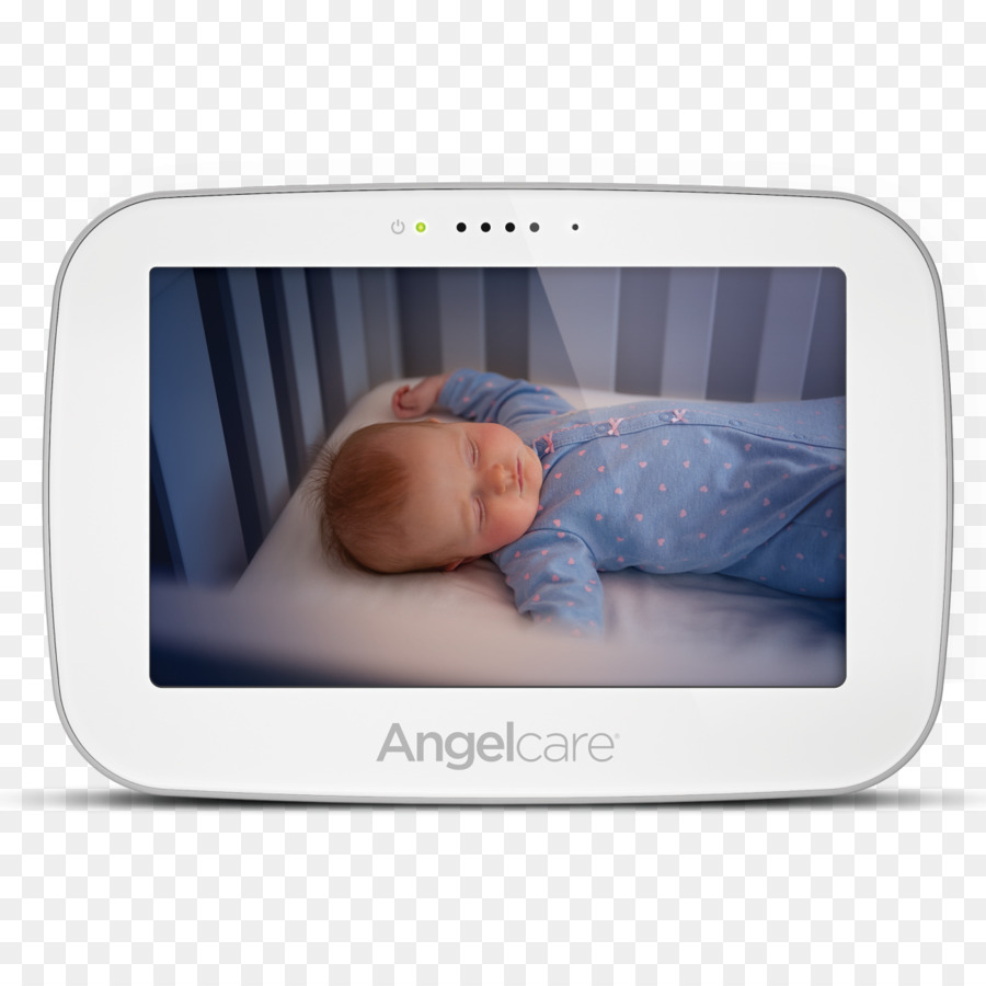 Angelcare Bebé Movimiento Monitor Con 43 Pantalla Táctil Y，Monitores De Bebé PNG