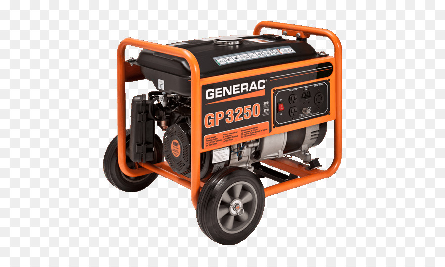 Generador Eléctrico，Generac Serie Gp 3250 PNG