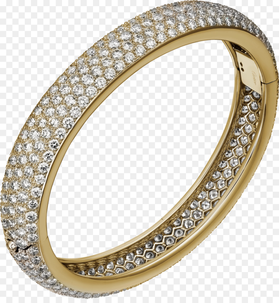 Pulsera De Oro，Diamante PNG