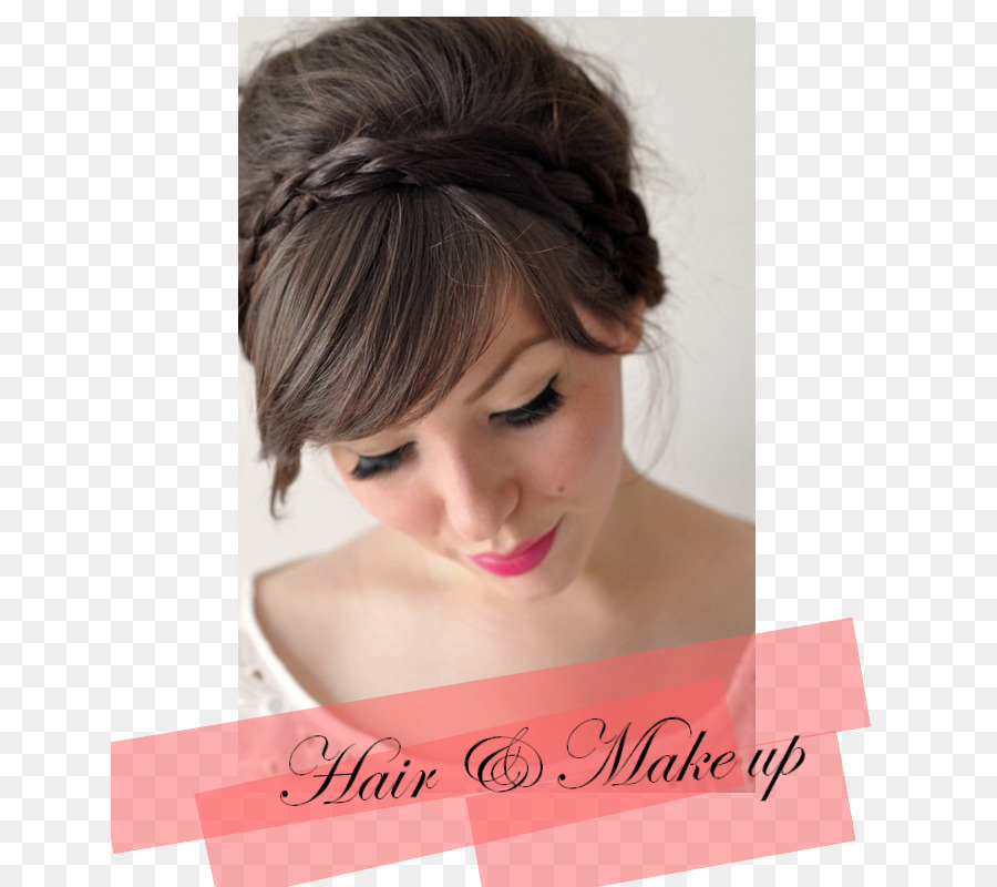 Trenza，Updo PNG