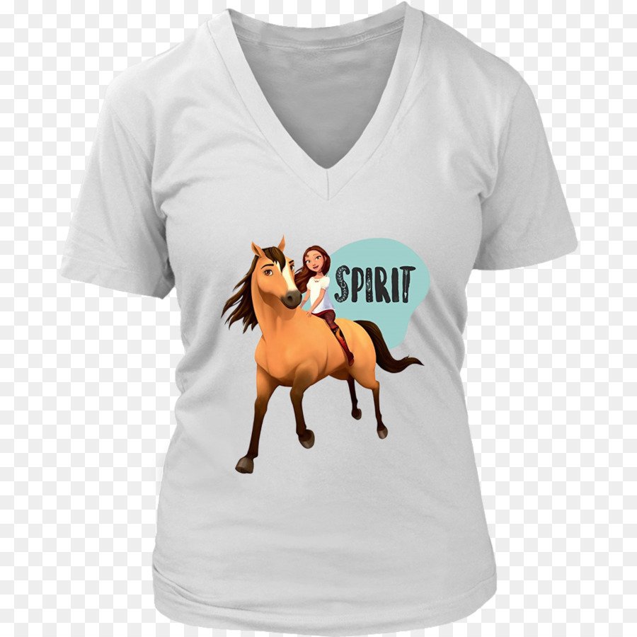 Camiseta Espíritu，Caballo PNG