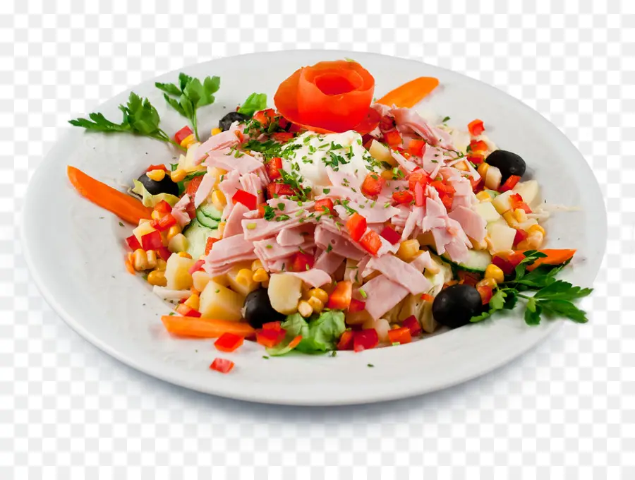 Ensalada De Atún，Ensalada PNG