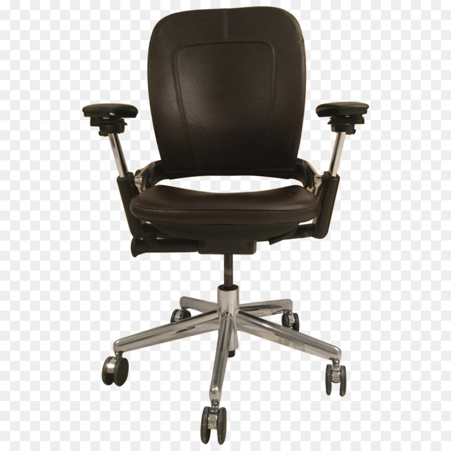 Silla De Oficina Negra，Ergonómico PNG