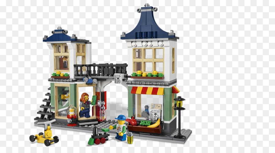 Lego 31036 Tienda De Comestibles De Juguete Creador，Juguete PNG