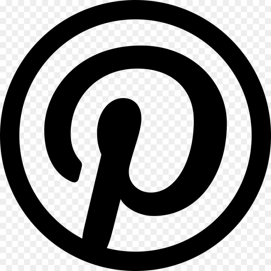 Pinterest，Redes Sociales PNG