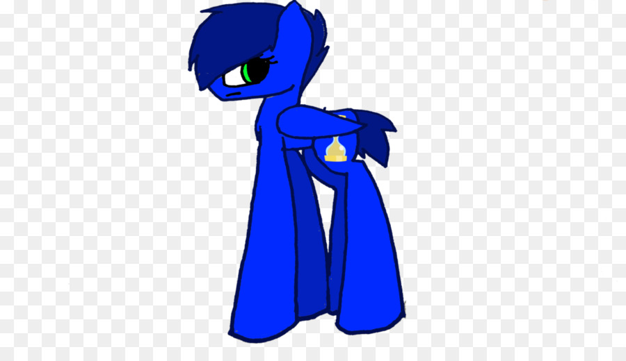 Azul Cobalto，Personaje PNG