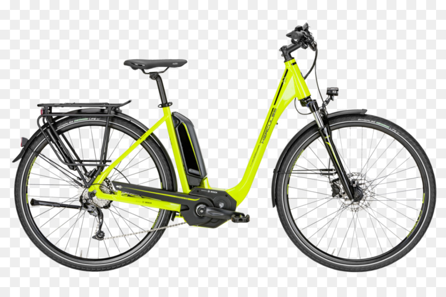 Bicicleta Amarilla，Bicicleta PNG