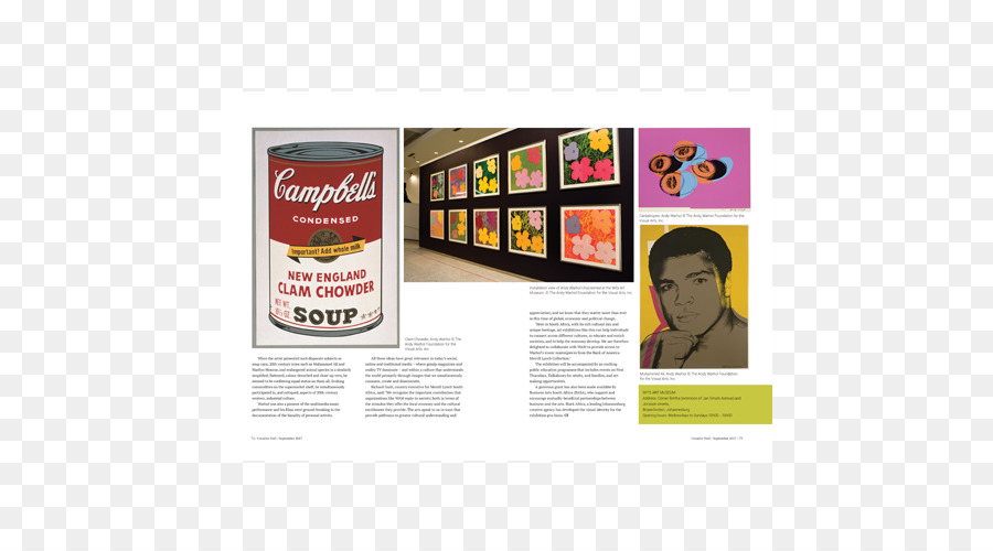 Las Latas De Sopa Campbell，La Publicidad De Display PNG