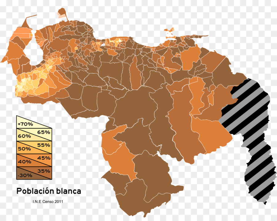 Venezuela，Mapa PNG