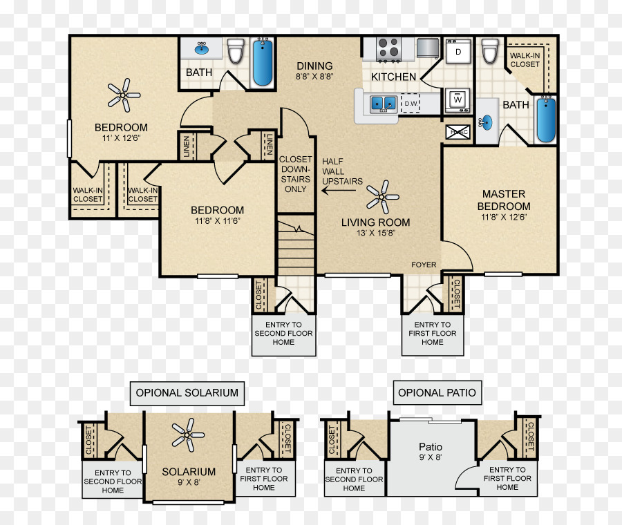 Diseño Del Apartamento，Plano De Planta PNG