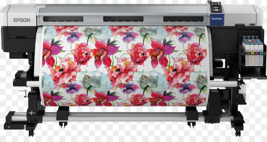 Dyesublimation Impresora，Epson Surecolor F7200 PNG