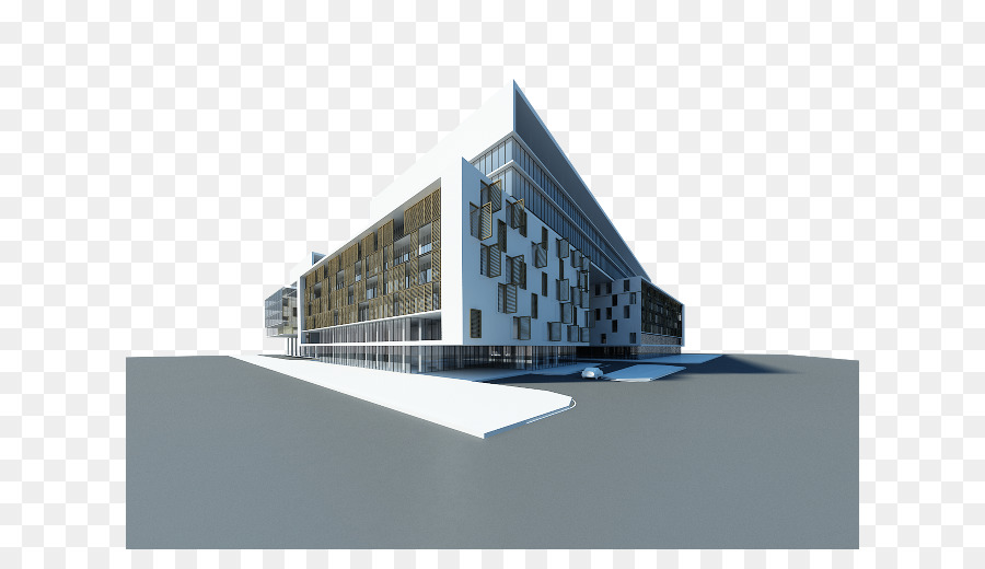 Edificio Comercial，La Arquitectura PNG