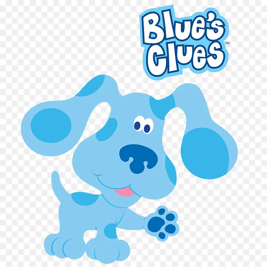 Las Pistas De Blue，Perro PNG