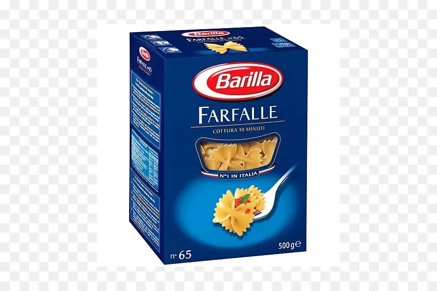 Barilla Farfalle，Pastas PNG