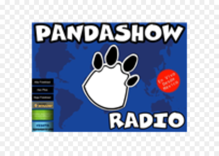 Radio De Espectáculos De Panda，Radio Internet PNG