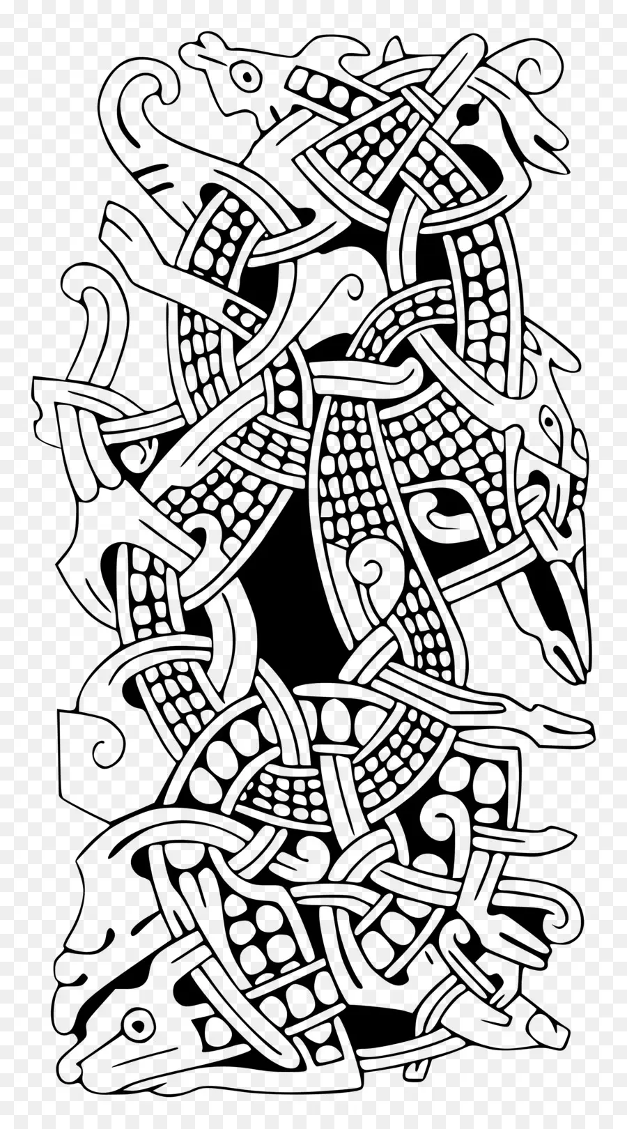 Mamá，Arte Vikingo PNG