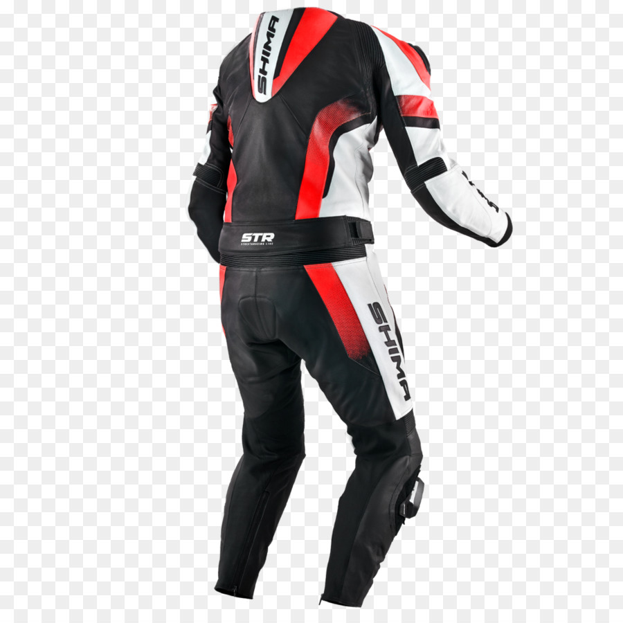 Traje De Carreras Negro，Motocicleta PNG