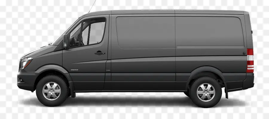 En 2017 Mercedes Benz Sprinter，Furgoneta PNG