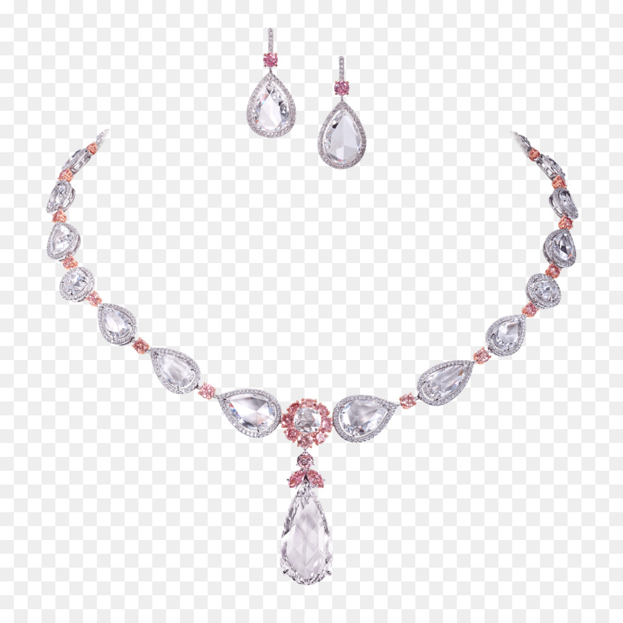 Conjunto De Joyas，Collar PNG