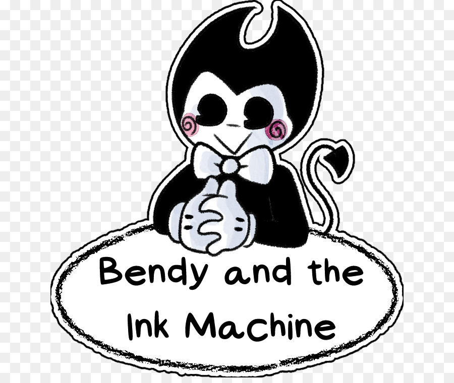 Bendy Y La Tinta De La Máquina，Fan Art PNG