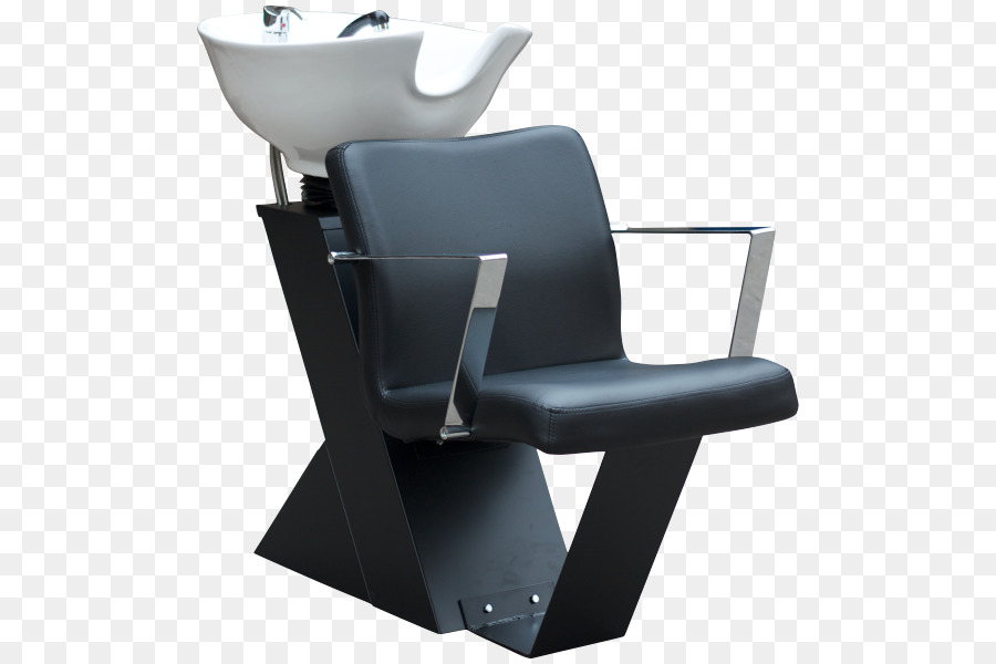 Silla De Salón，Lavado De Cabello PNG