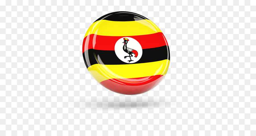 Uganda，Bandera De Uganda PNG